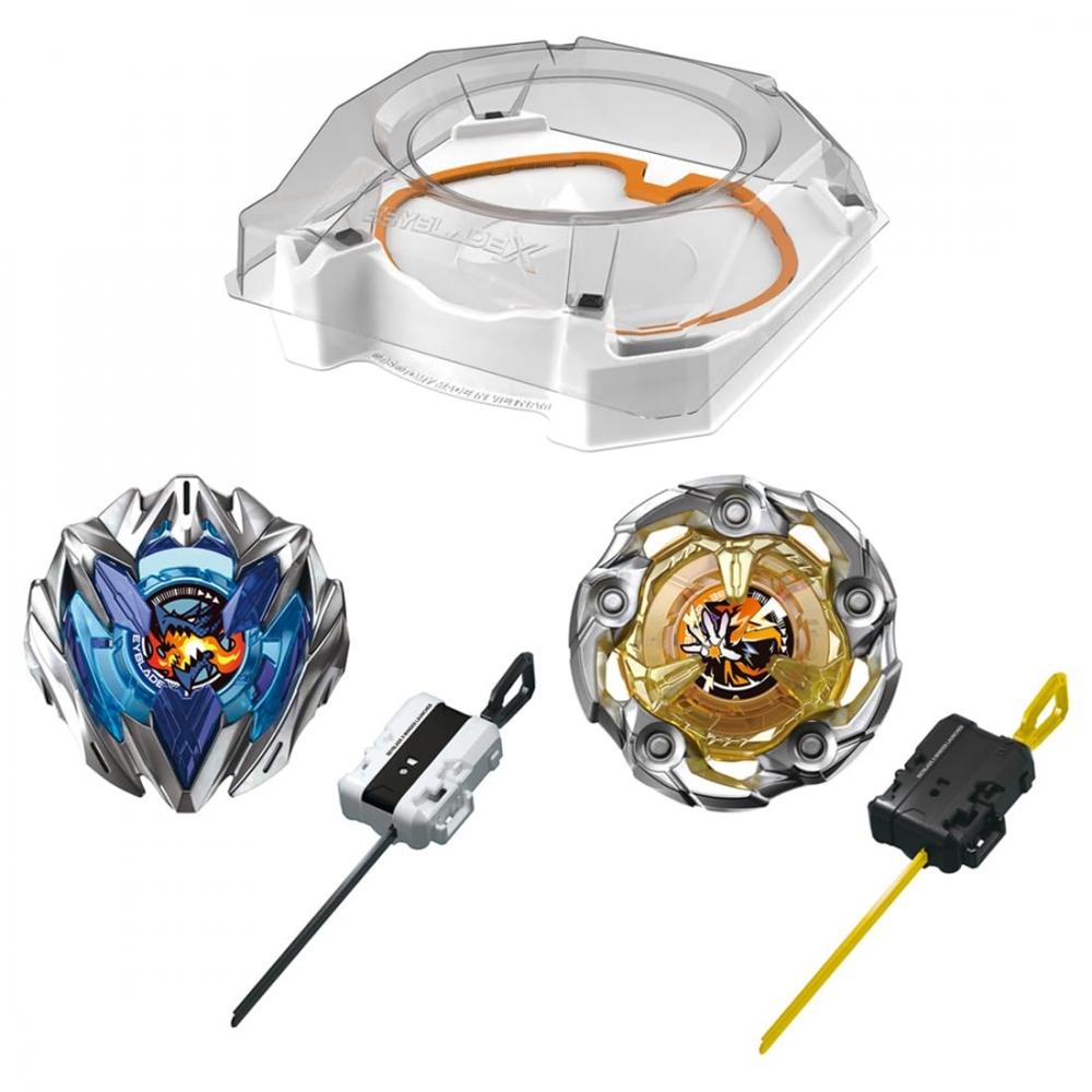 

BEYBLADE X Beyblade X UX 04 PvP НАБОР ДЛЯ ВХОДА U