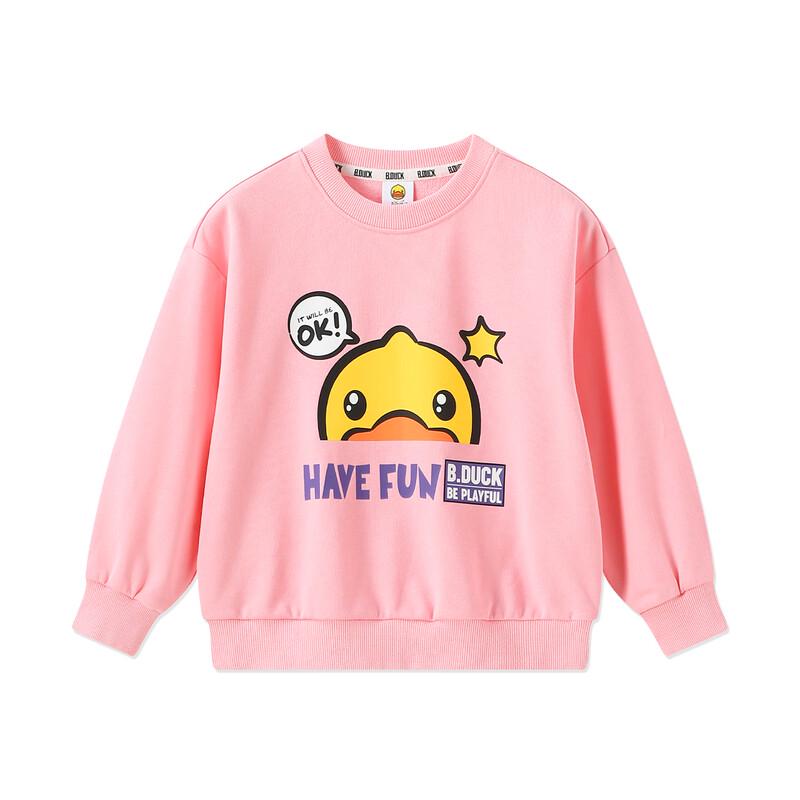 B.Duck Unisex Kids' Cartoon Pullover Sweatshirt 8950