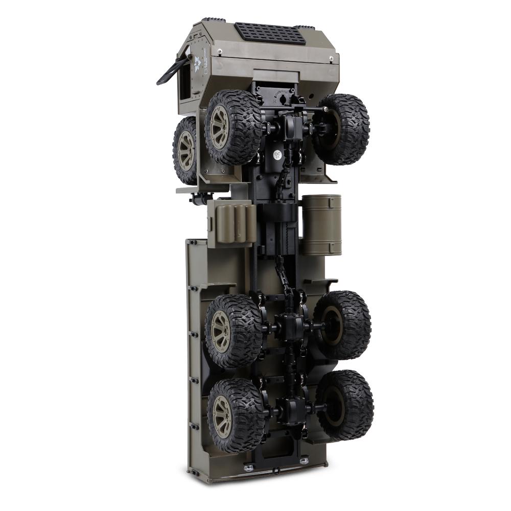 Fayee 1 12 RC 6WD 2.4GHz Military Truck Army Truck Off road Car RTR Car Gift for Adults Kids Boys