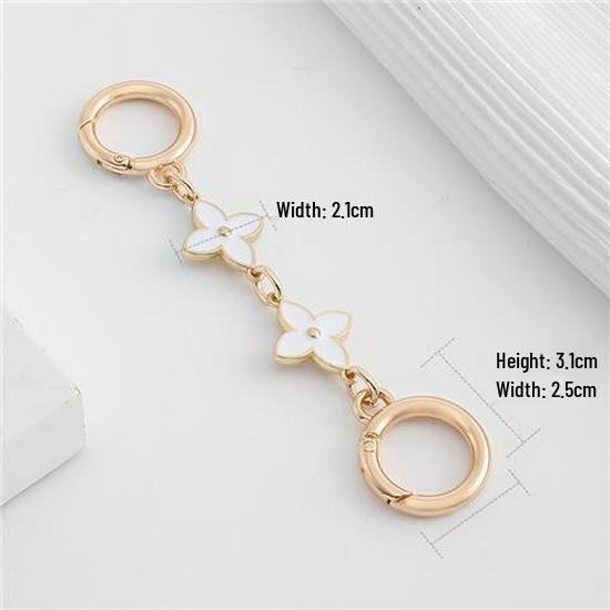 Mahjong Bag Extension Chain: Hobo Underarm Bag with Chain Accessories