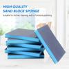 5pcs 60-320 Grit Polishing Sponge Double-sided Abrasive Tools Sanding Sponge  Furniture