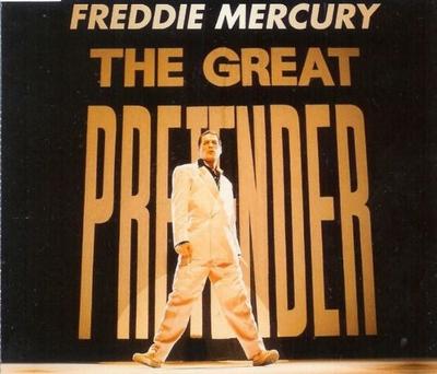 CD FREDDIE MERCURY - Freddie Mercury - The Great Pretend 724388038225 Parlophone 1992 Netherland Rock Used