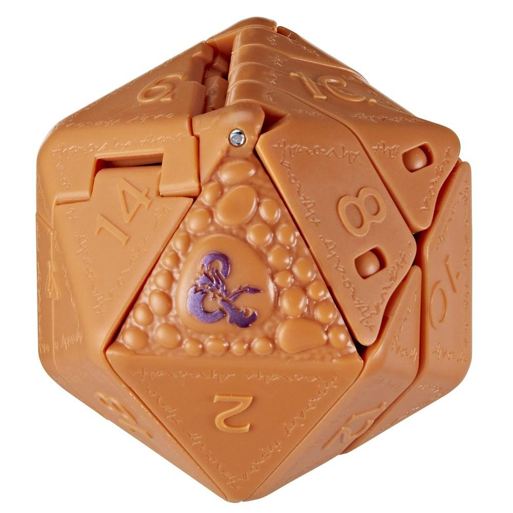Dungeons & Dragons Dicelings Beholder Collectible D&D Monster Dice Transformation Giant D20 Action Figure Role-Playing Dice