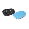 Left & Right Side Mirror Glass Blue Rear View Rearview Exterior Wide Angle for BMW 1 Series 3 Series E82 E88 E90 E91 E92 E93 LCI