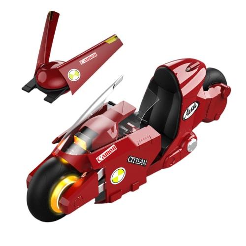 

HiPlay KHAOS CREW Murasame Мотоцикл Предварительно окрашенный пластиковый набор