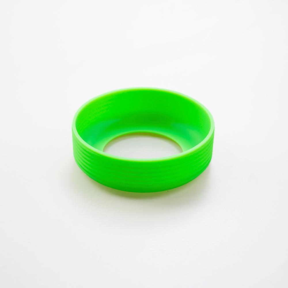 SW 16 Colors 7.5CM Threaded Silicone Cup Bottom Cover 75MM Cup Bottom Ring Coaster Sleeve Sheath Wear Resistant Bottom Cover
