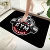 Bodybuilding Fitness Powerhouse Gym Hallway Carpet Non-Slip Laundry Room Mat Laundry Decor Balcony Child Living Room Toilet Rug