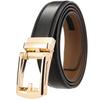 3.1cm Men's Belt Male Hollowed Out Gold Color Automatic Buckle Genuine Leather Belt for Men Strap Men Belt Cummerbunds Wedding