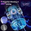 Male Masturbator Cup Automatic Male Masterbation Thrusting Rotating Vibrating Sucking Stroker Adult Sex Toys for Men