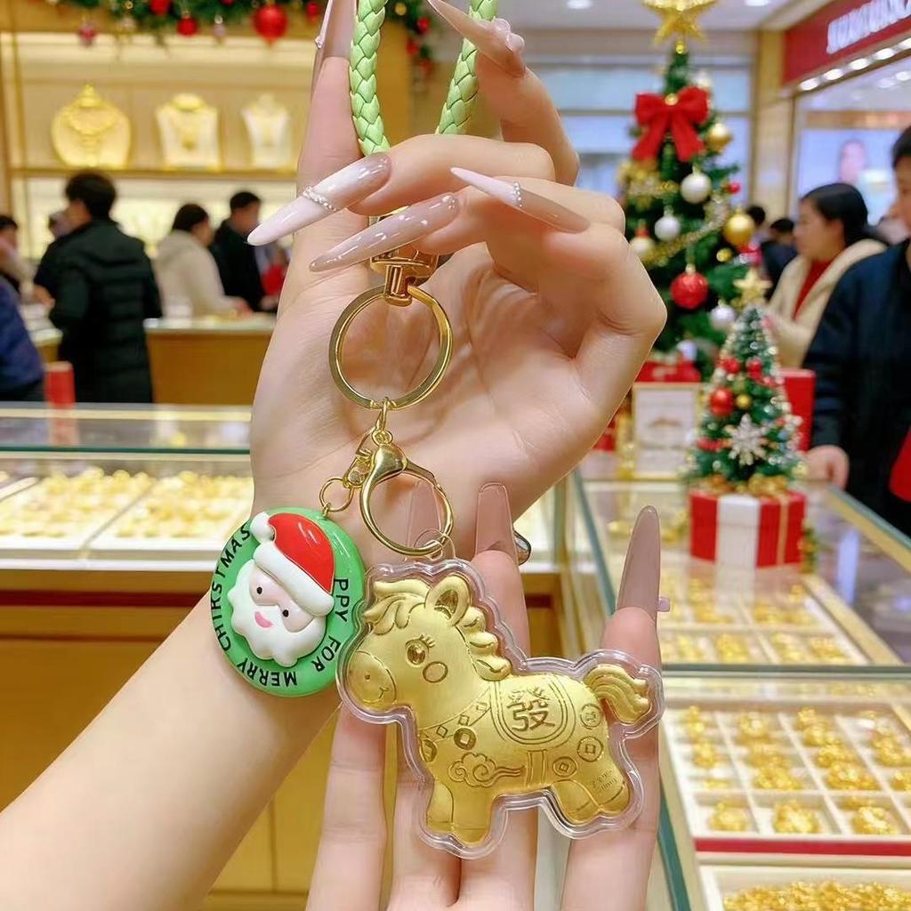 999er Reingold Geld Schlüsselanhänger: Kreativer Taschenanhänger & Kleines Geschenk