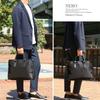 STEFANOMANO Time Briefcase in Limonta Nylon and Genuine Luxury Large Made in Italian Leather Business Perfect for Commuting and Office [Limited Offer]