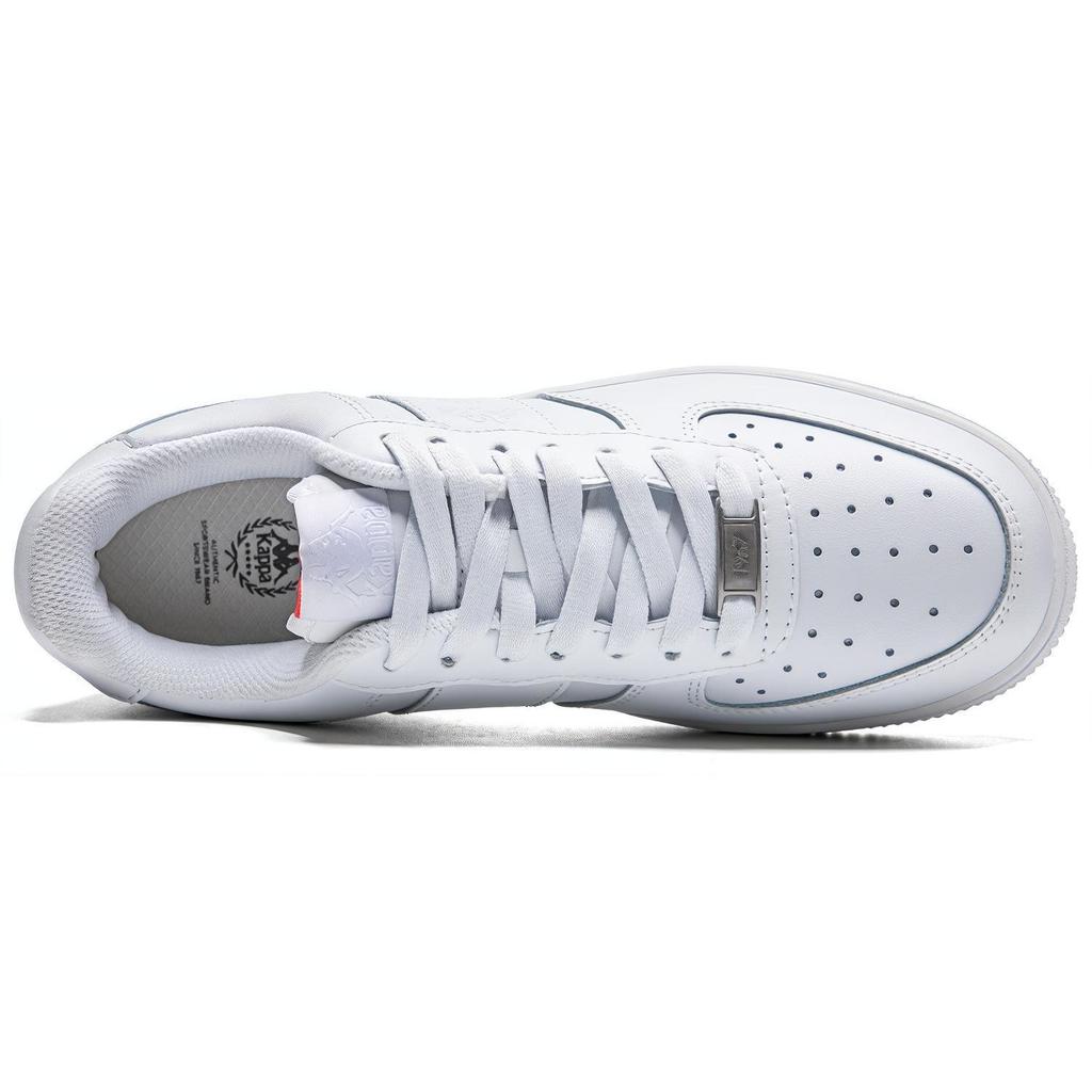 Kappa OG1 Back To Back Summer Breathable Mesh Casual Versatile Classic Trendy Simple White Shoes Low Top Skate Shoes Unisex sneaker K0DY5CC06CJ-024