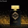 La French Oud Nuit perfumy dla mężczyzn 100ml woda perfumowana | Długotrwałe | Premium zapach oudowy | Specjalnie stworzone luksusowe perfumy oudowe