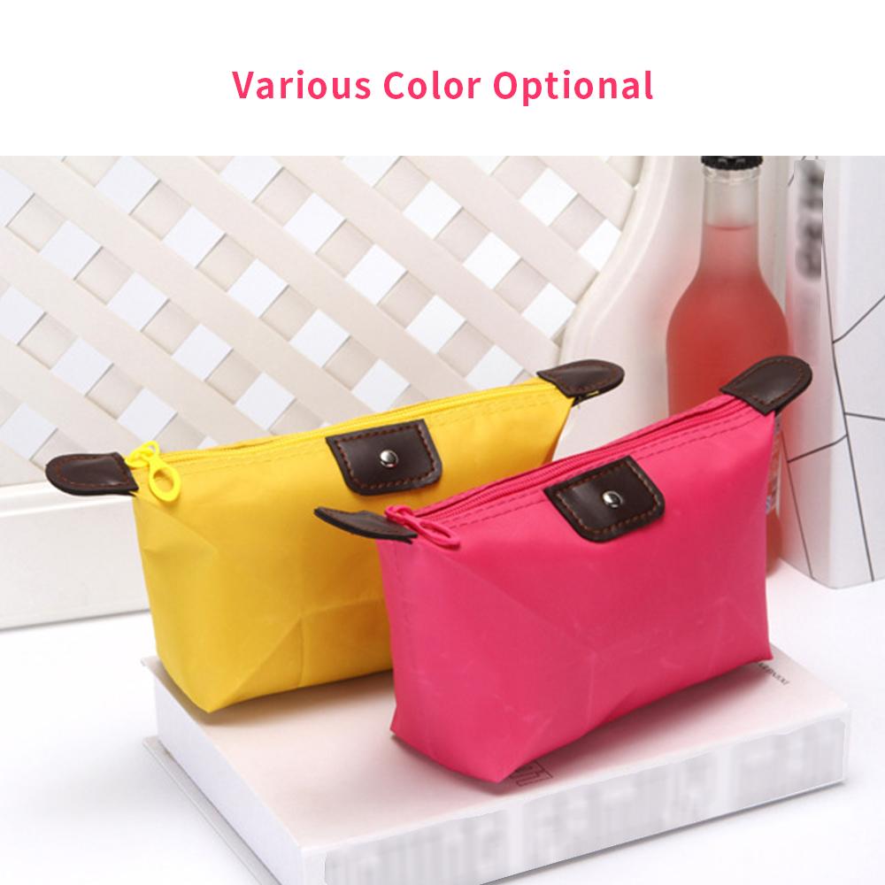 Portable Cosmetic Bag Multi-Functional Waterproof Wash Pouch Large Capacity Travel Organizer Women