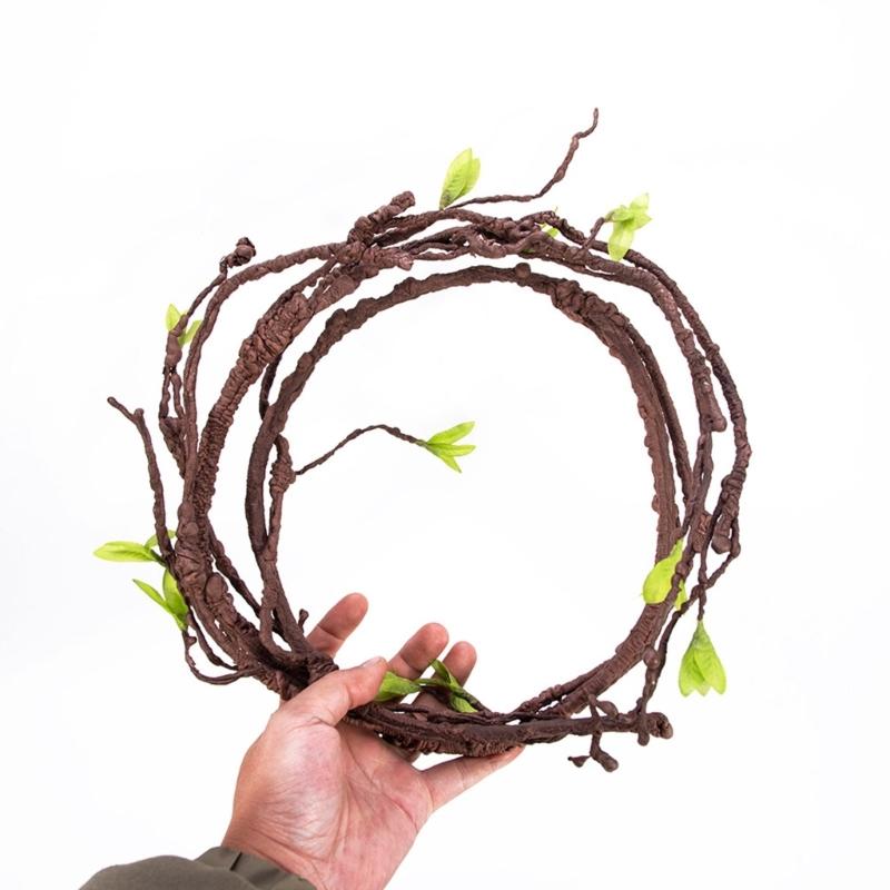 Life Like Artificial Vine Climbing Branch For Terrariums Decors Reptiles Habitat Vine Easy To Clean Water Resistant