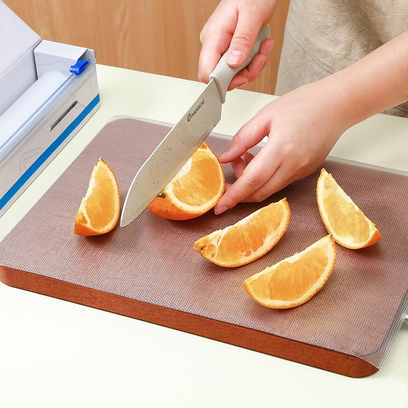 Disposable Cutting Board Pad, Food-grade Kitchen Meat and Fruit Cutting Board Paper, Baby Food Sticky Board, Outdoor Vegetable Cutting Pad