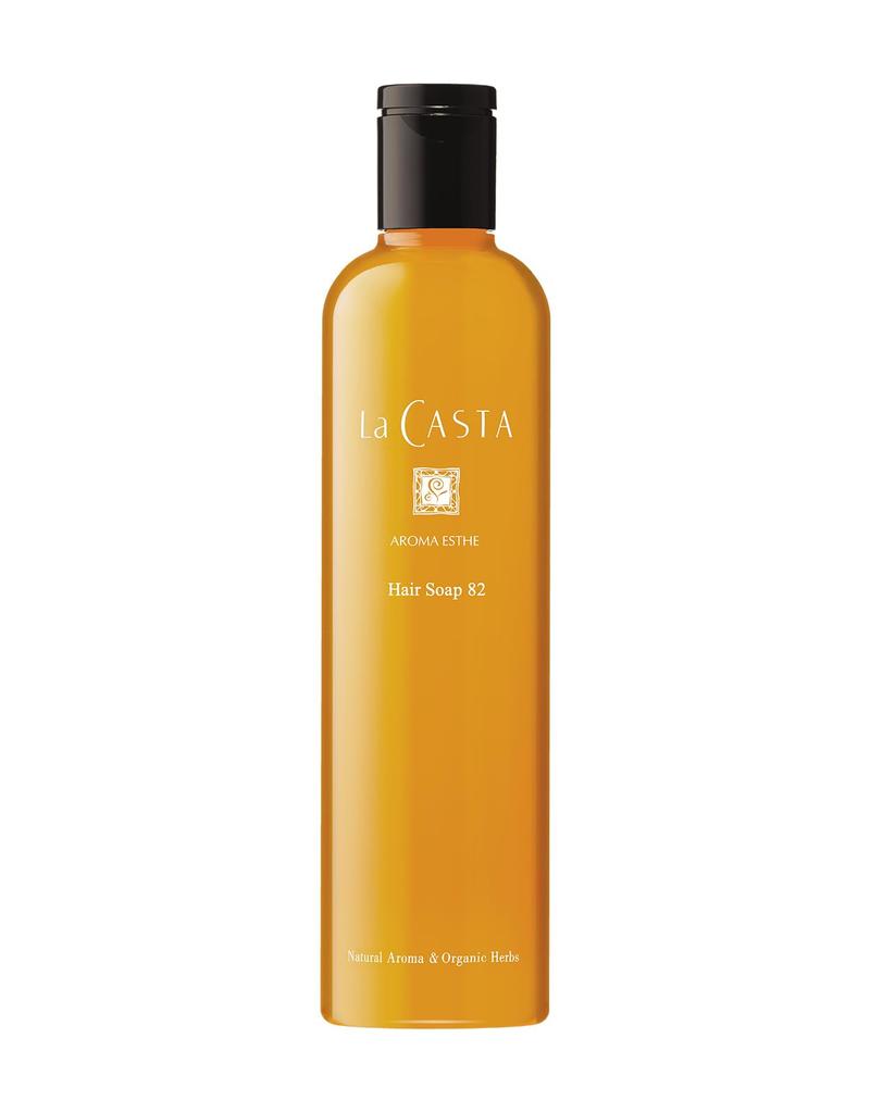 La CASTA La Casta Shampooing 300ml Odeur du Cuir Chevelu Collant Savon Fabriqué au Japon Arôme Naturel [Cheveux 82]