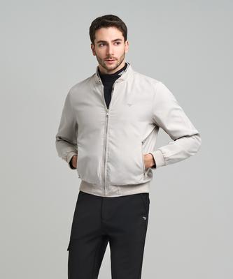 Downblow Men'S Sports Blouson Windbreaker Color Block Jumper Dbt 1860M
