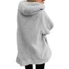 Cozy Hoodie Jacket Hooded Women Plush New Autumn Winter Cardigan Zipper