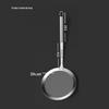 304 Stainless Steel Oil Separator Skimmer Spoon - 100 Mesh Colander and Sieve for Soy Milk and Flour