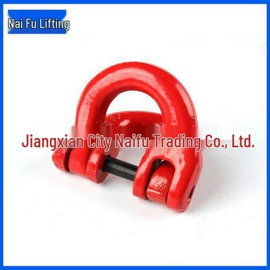 Double Ring Butterfly Chain Buckle, Load Capacity: 1.12t, 2t, 3.2t, 5.3t, 8.2t, 12.8t