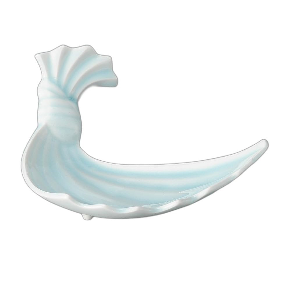 

Blue and white porcelain sashimi plate Sashimi bowl [21×16.6×8.5cm]