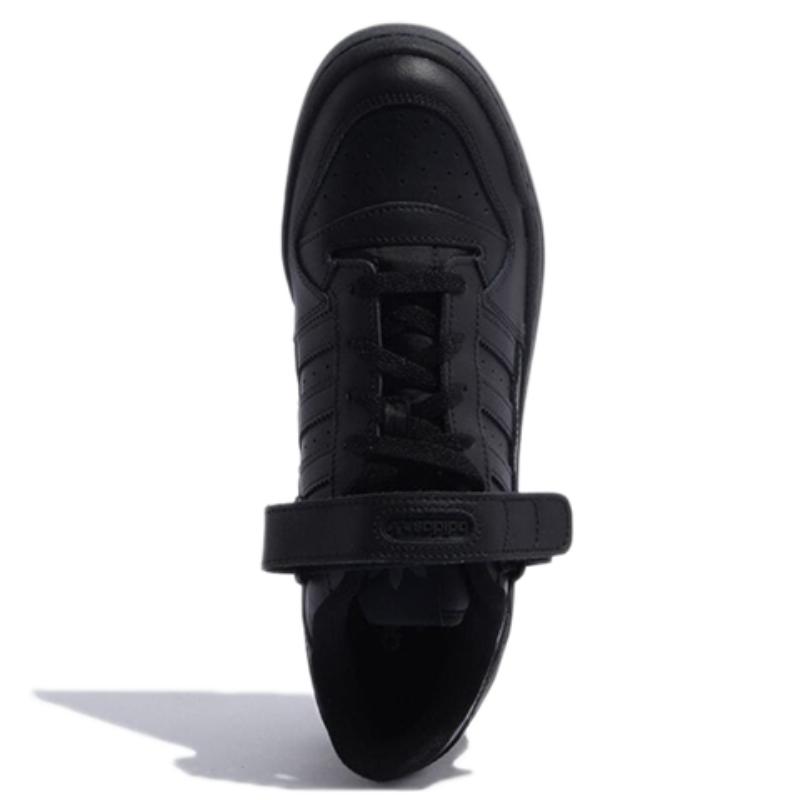 Adidas Forum Low 'Triple Black' Sneakers GV9766