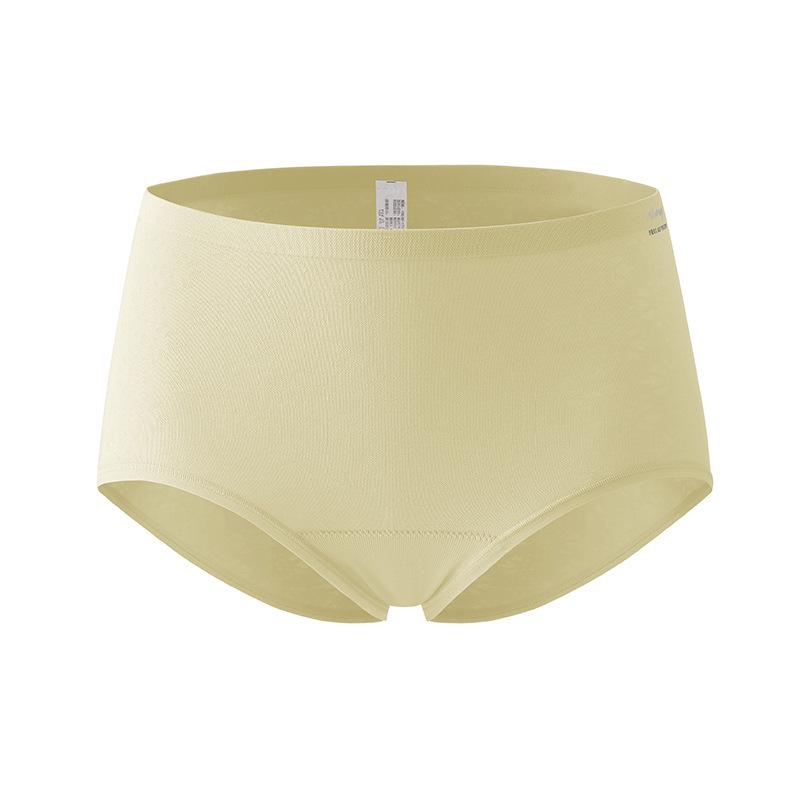 Women's Summer Seamless Panties: Lightweight, Breathable, High Elasticity, Mid-Waist, Tummy Control & Hip Lift