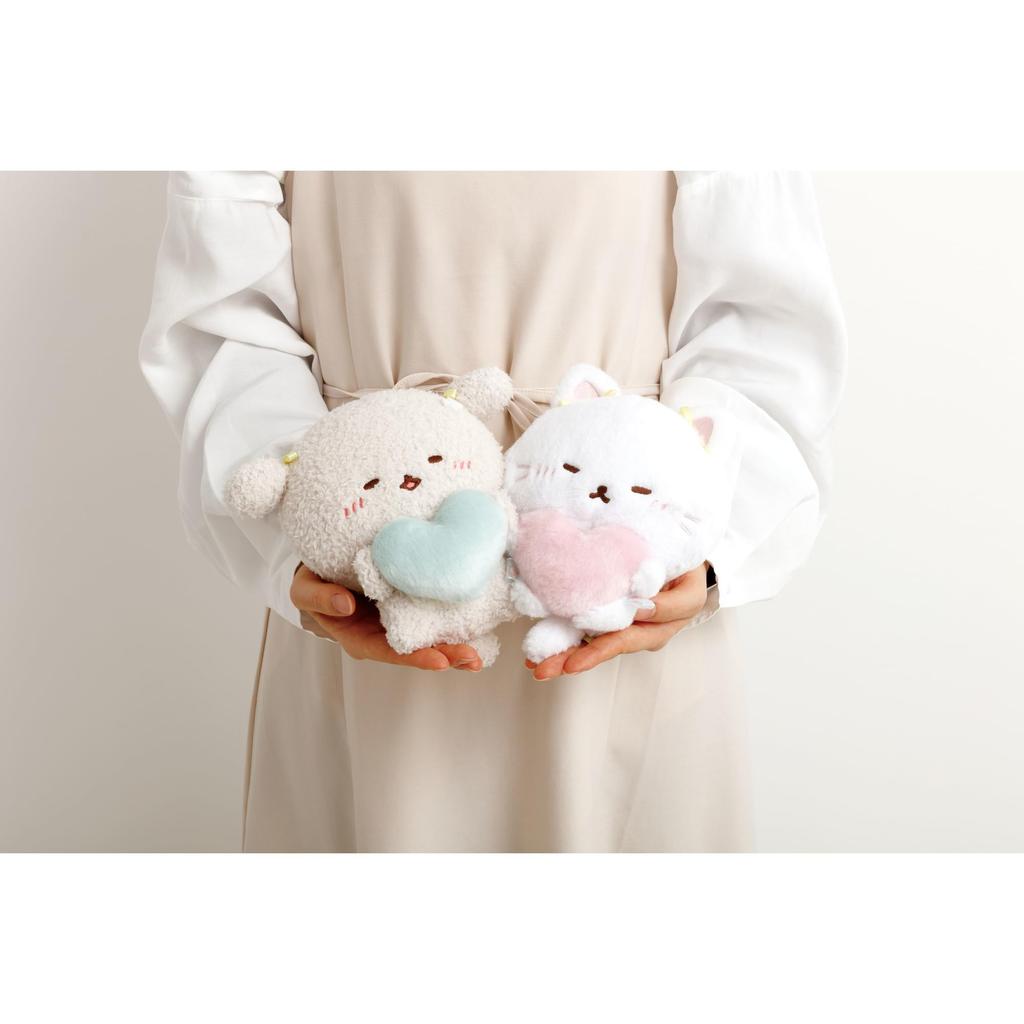 San-X Ishiyowa-chan "I Love My Favorite Character" Plush Toy - Ishiyowa-chan MV70201 H160×W175×D100mm