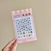 Sanrio Cartoon Cute Children'S Nail Sticker Nail Sticker Girl Diy Sticker Lasting Decorative Sticker
