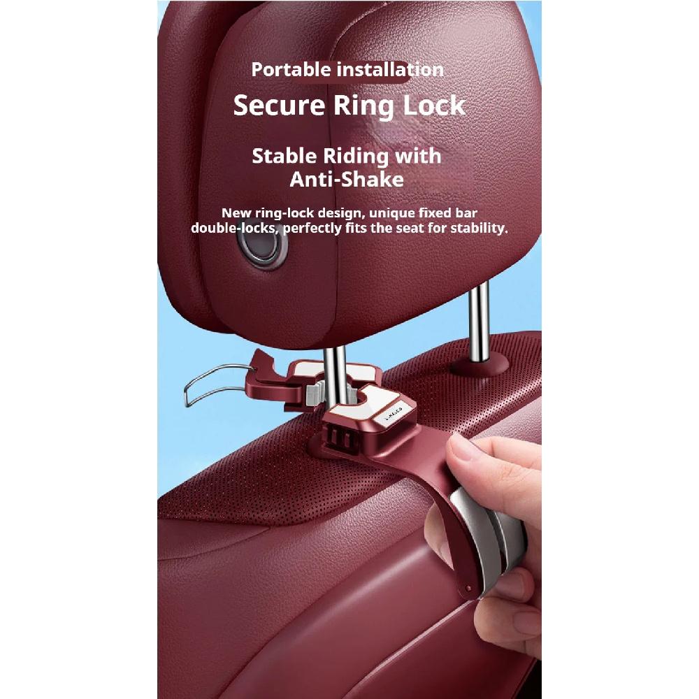 Car Interior Hanging Storage Hook Clips Organizer For LYNK&CO LYNK CO 01 03 05 06 09 2024 2025 2026 Auto Interior Accessories