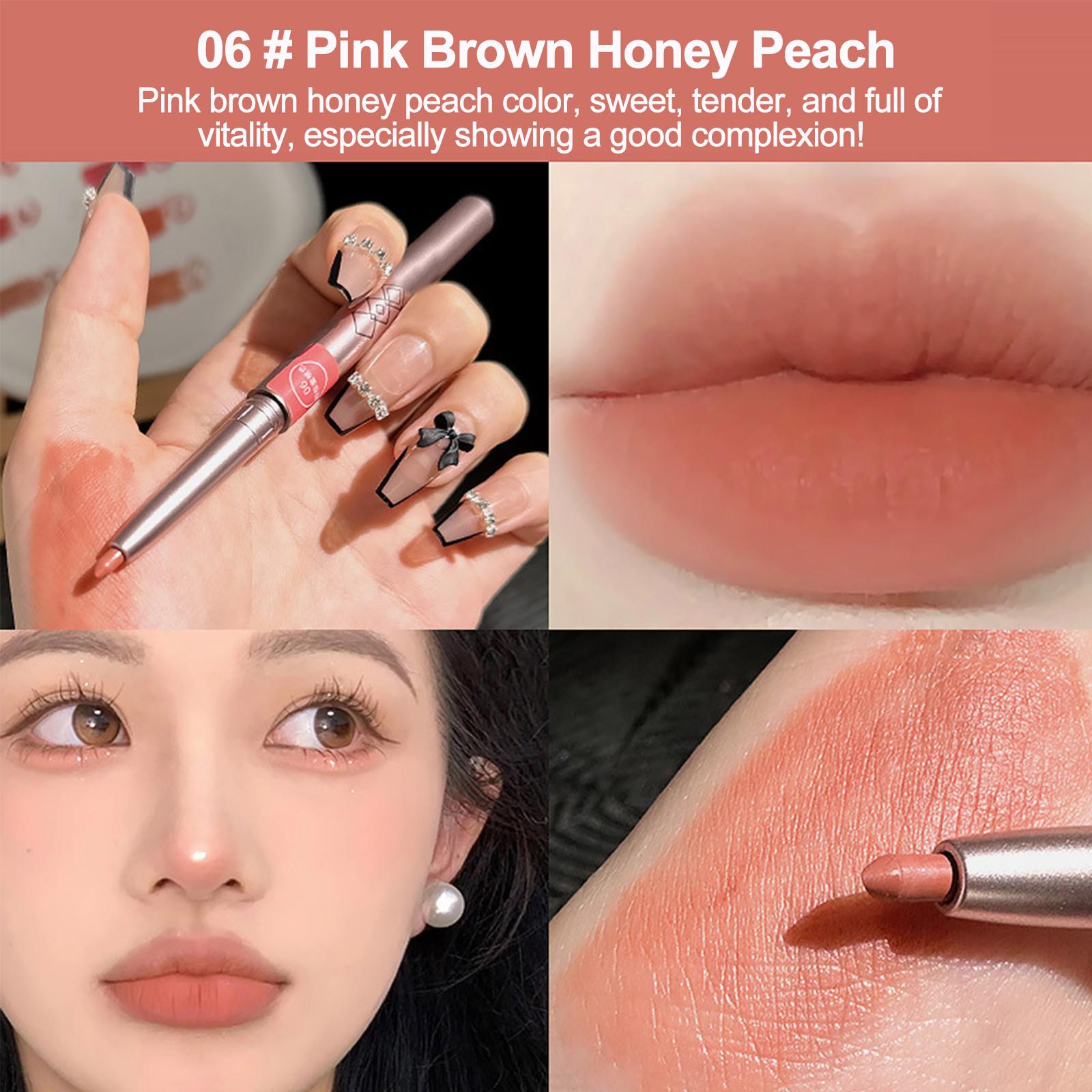 

Выдвижной водостойкий карандаш для губ, насыщенный пигмент, кремовый цвет, тонкий закручивающийся, грязеотталкивающий тип, держится весь день, точилка не требуется One Size