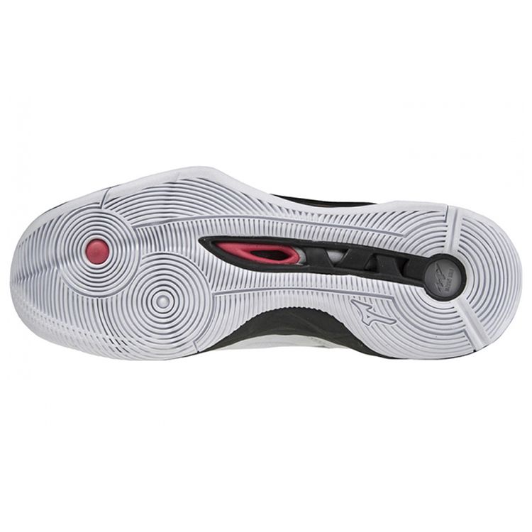 Mizuno Wave Momentum 2 Fabric Synthetic Leather Slip Resistant Durable Breathable Low Top Training Shoes Men Sneaker Black White V1GA211209