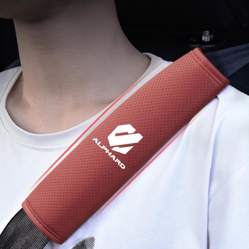 Toyota Alphard Car Specific Seat Belt Cover Seat Belt Pad for Alphard 20 Series