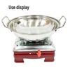 Stainless Steel Alcohol Fuel Stove