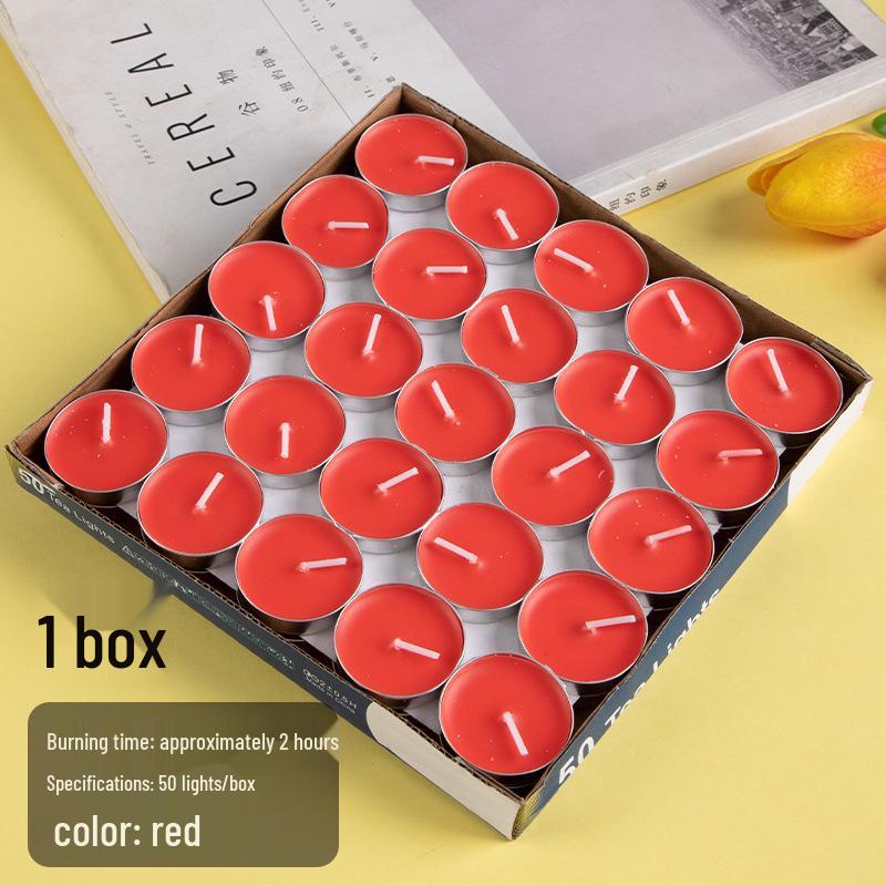 

Newcomer Offer: Smokeless Odorless Candle for Tea Stove Heating