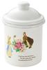 Peter Rabbit Enamel Canister (with Enamel Lid) PR-0305