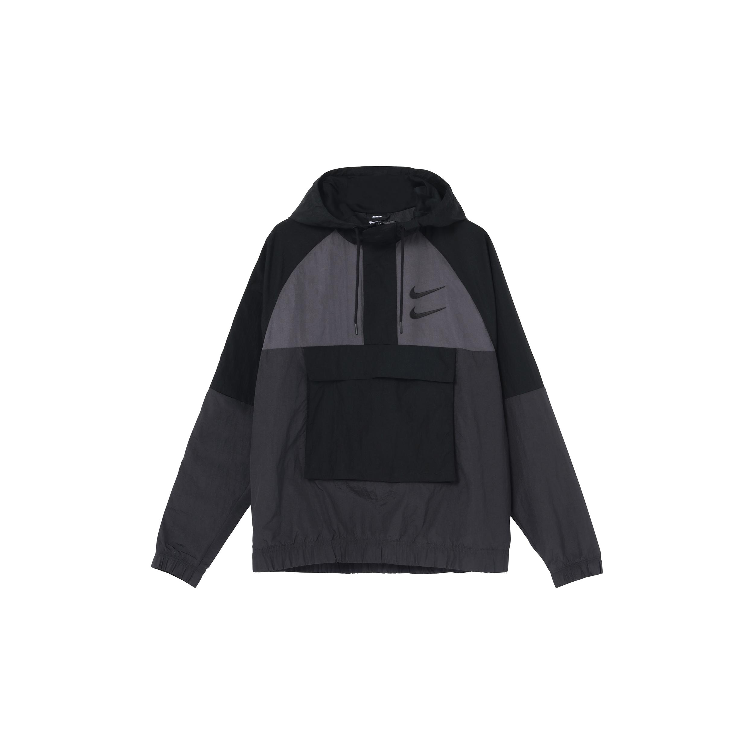 Куртки Nike Мужские Черные С Капюшоном Умеренные Другие DJ0477-011 XL