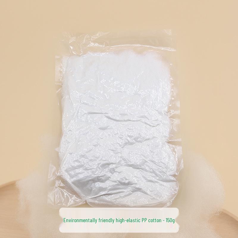 High Elastic PP Cotton Handmade Doll Figurines, Pillow Inserts, Cushion Filling, Fluffy Fiber, Silk Cotton.