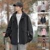 Unisex 2025 Spring Trendy Outdoor Jacket - Three-Proof, Casual Design for Men and Women