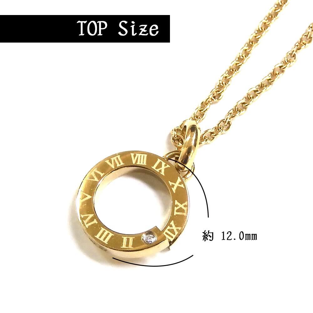 Pair Necklace Surgical Stainless Steel Diamond Gold Infinity Present Gift Close to Me Pair Accessory be engraved [Lover's] SN11-059-060 [Cannot -