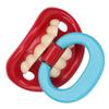 Baby Smile Teeth Pacifier Safe Practical Lightweight Baby Funny Teeth Pacifier for Nursery Bedroom