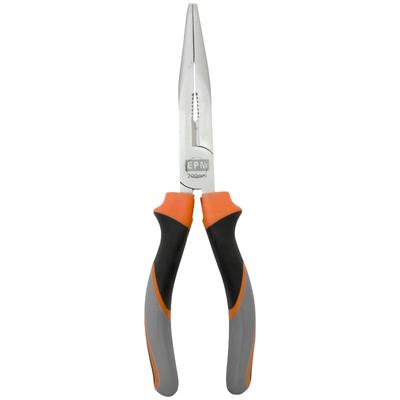 STRAIGHT LONG NOSE PLIERS 200MM - E-400-0005