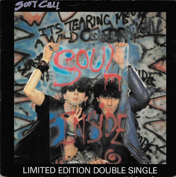 

7inch Record SOFT CELL Soul Inside BZS20 Some Bizzare 1983 UK Dance Electronica Used