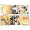Genshin Impact Collection Karty Hry Záložka Furina Neuvillette Wriothesley Laser Oboustranná vstupenka Anime Tarotová karta Dárek
