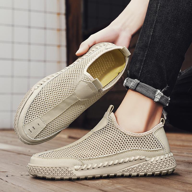 Breathable Summer Shoes for Men Non-slip Sports Hiking Shoes Man Outdoor Luxury Designer Trekking Climbing Mens Sneakers