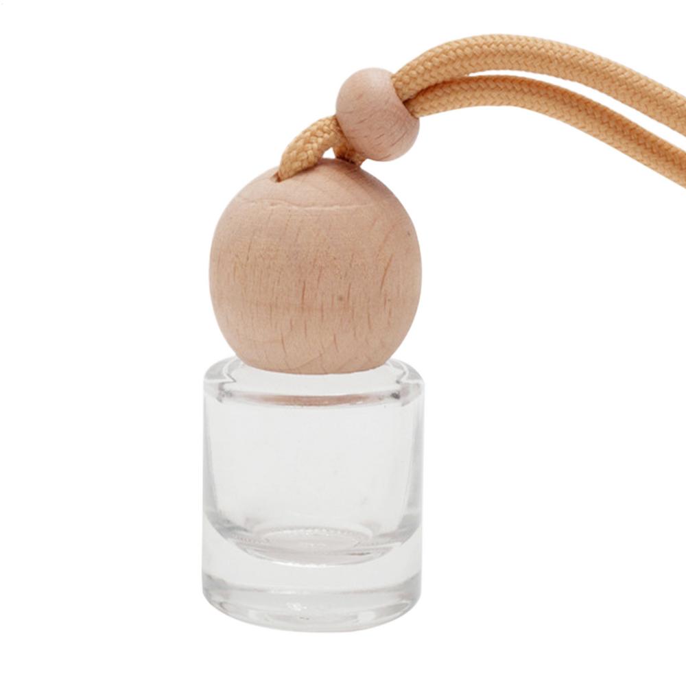 Empty Car Diffuser Bottles Refillable Car Perfume Bottles Auto Interior 8ml Fragrance Oil Jar Decorative Cups for Traveling
