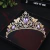 European Luxury Bridal Headdress: Wedding & Party Crown Headwear