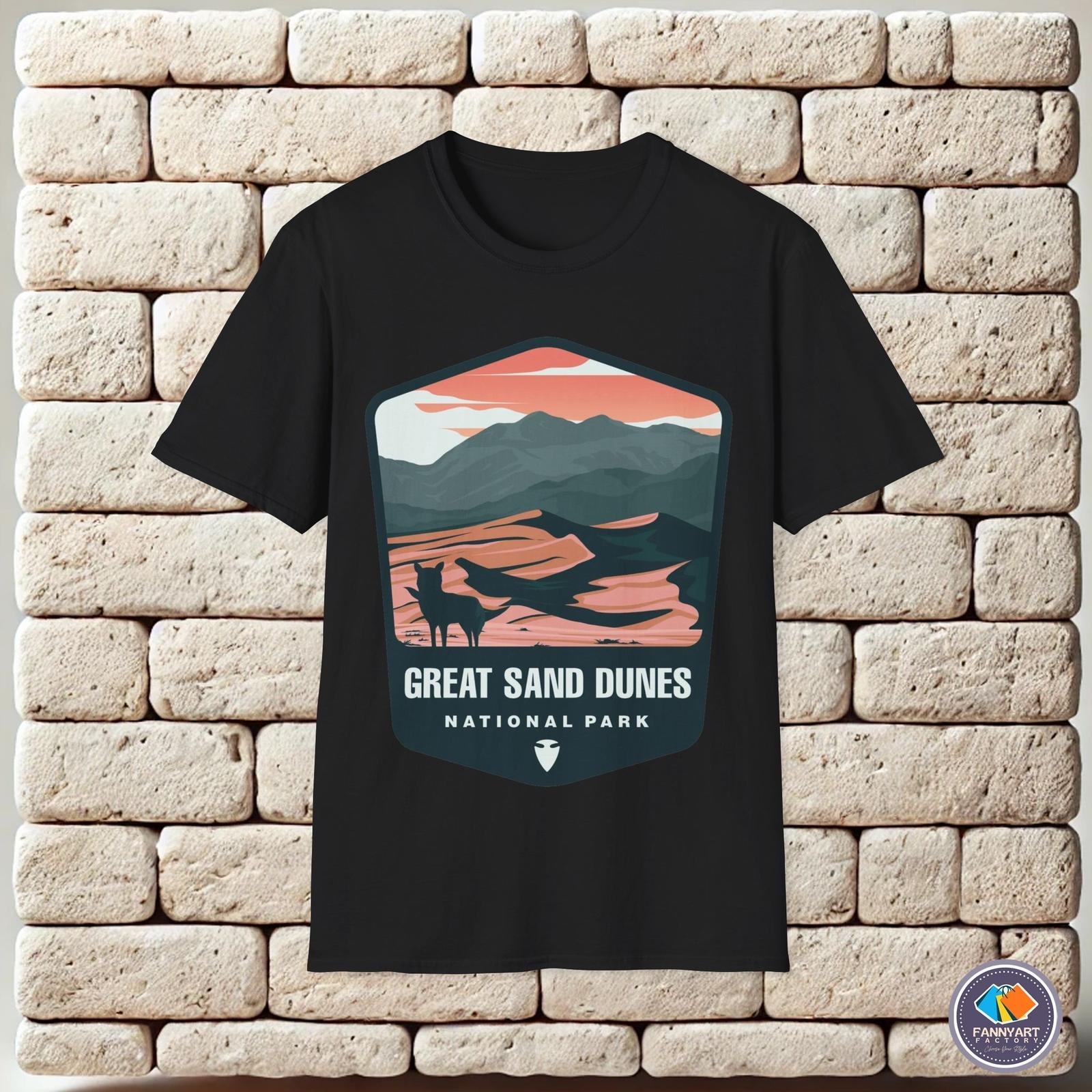 Great Sand Dunes National Park Unisex T-Shirt L