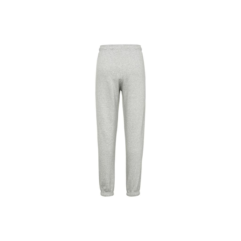 Jordan Brooklyn Classic Air  Logo Print Fleece Cuffed Pants Women Pants Light-Gray DQ4479-063